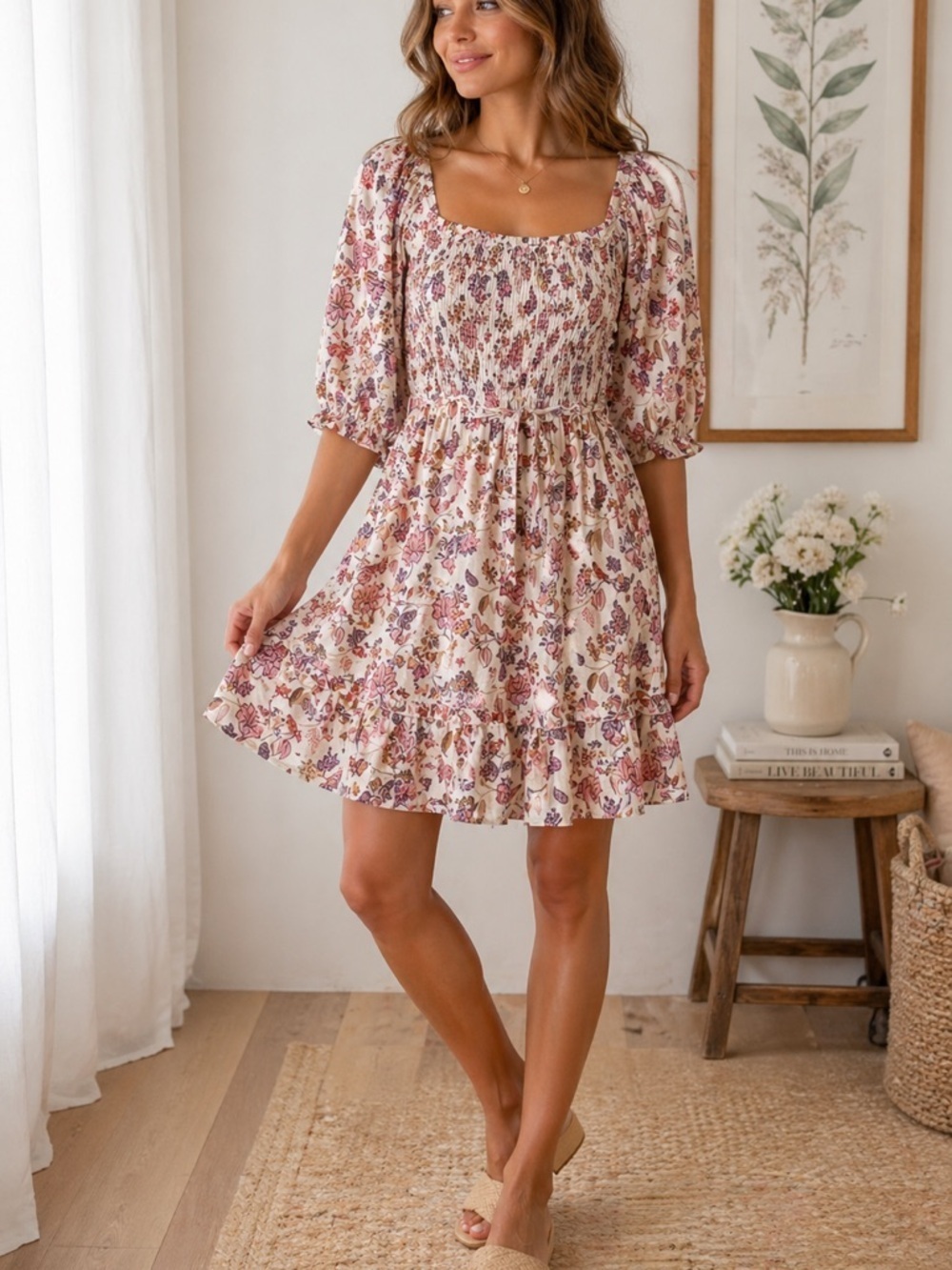 Supernatural by Secret Mission Georgette Greenport dress